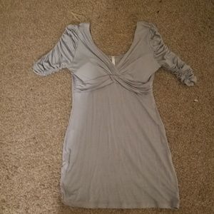 Grey Dress